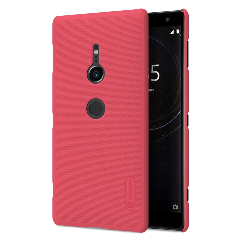 Для Sony Xperia XZ2 чехол компактный Nillkin матовый защитный ПК жесткие Матовые чехлы