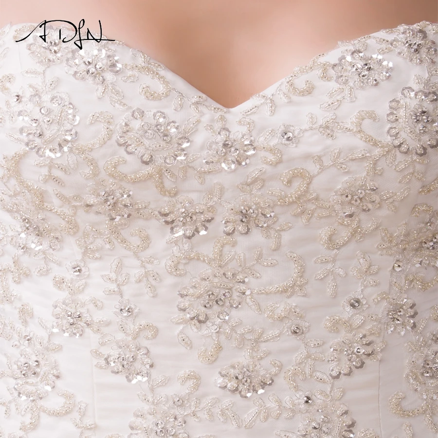 ADLN 2019 кружевные свадебные платья русалки Vestido De Novia милые Robe mariee сексуальное