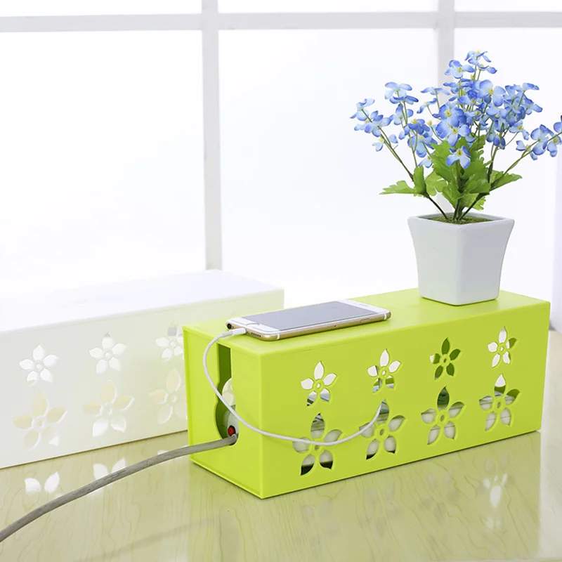 Кухонные контейнеры для хранения Коробка Мощность корпус розетки полые провода