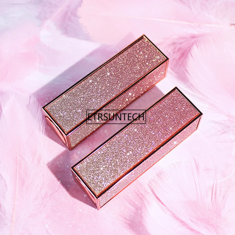 50 шт. пустой тюбик для бальзама губ 12 1 мм губной помады квадратный косметический