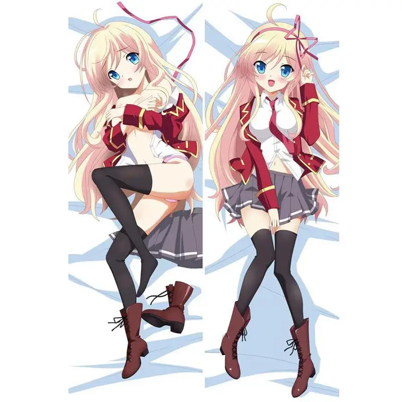 Горячая японская BL крутая наволочка с аниме Noucome девушка бросок отаку дакимакура