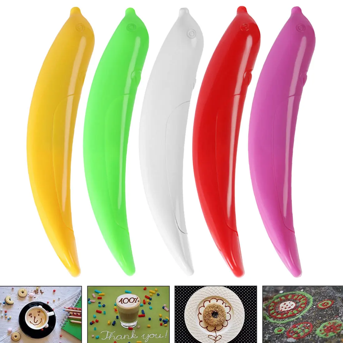 1 шт. электрическая ручка для латте украшения кофейного торта резьбы на кофе