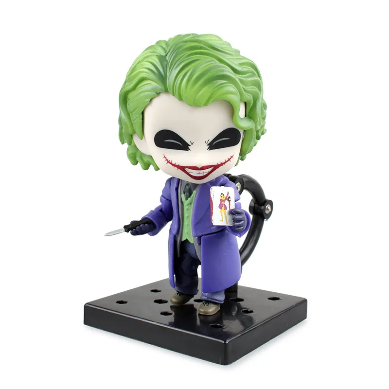 4 &quotNendoroid DC анти герой Бэтмен Джокер злодей издание в коробке 11 см ПВХ фигурка