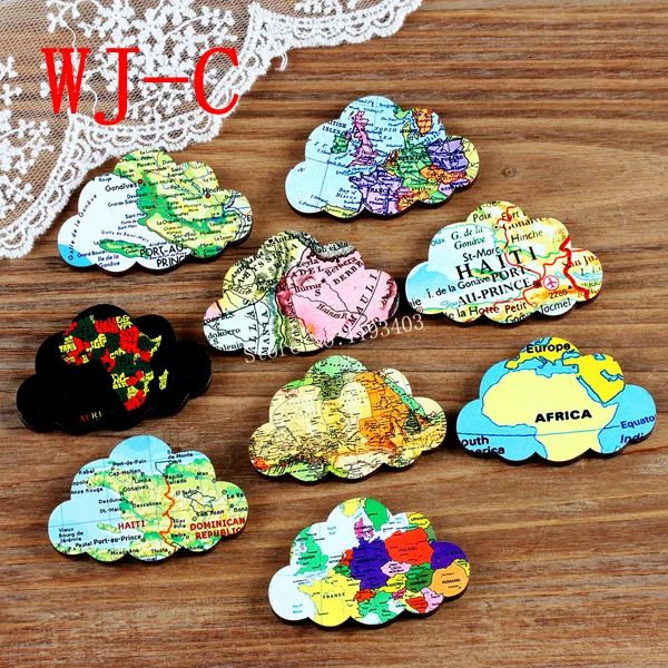 Модный дизайн Винтажный стиль красочные разные карты шаблон лазерная резка