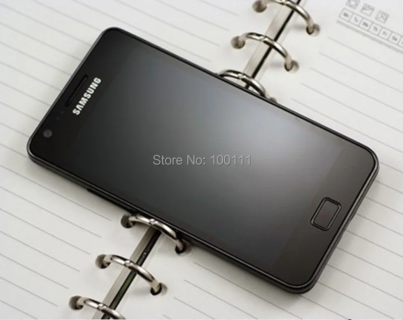 Оригинальный samsung Galaxy S2 I9100 мобильный телефон разблокирован 3g 8MP android двухъядерный
