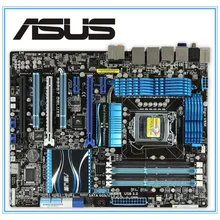 Оригинальная материнская плата для ASUS P8P67 Deluxe DDR3 LGA 1155 I3 I5 I7 32 нм