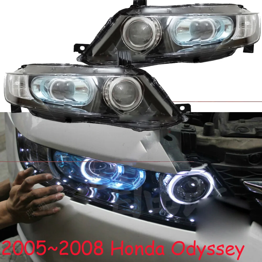 Автомобильный Стайлинг для фар Honda Odyssey 2005 ~ 2008y автомобильные аксессуары hid xenon fog