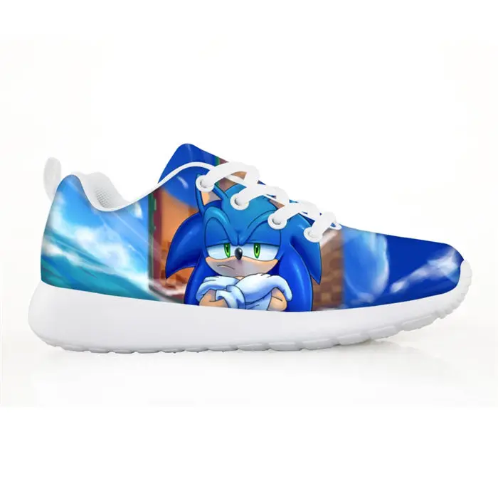 children shoes Pretty Sonic/детская обувь для мальчиков; обувь для девочек; кроссовки; светильник; детская обувь с рисунком кошек; обувь для девочек; светильник; Прямая поставка - Цвет: children shoes