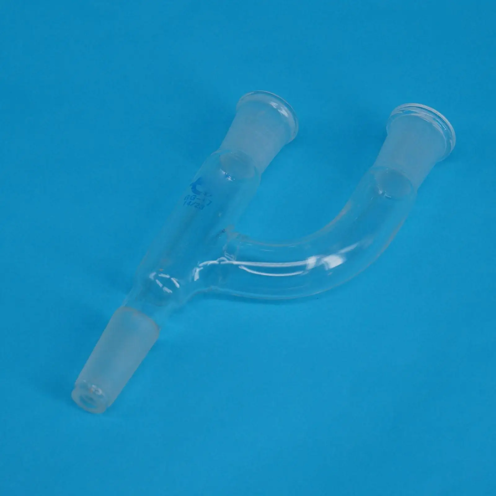 14/23 Соединительная трехсторонняя дистилляционная головка адаптер лабораторная