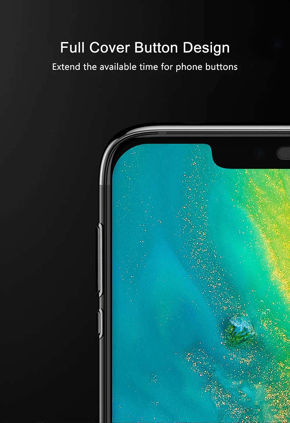 Чехол для huawei mate 20 Pro, мягкий силиконовый чехол, прозрачное покрытие, бампер, чехол для huawei mate 20/mate 20pro, чехол