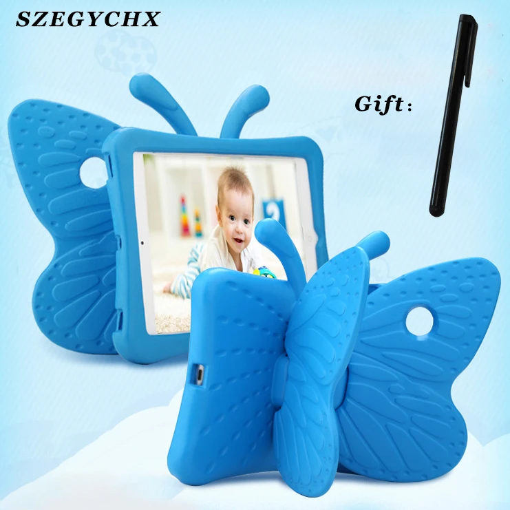 Чехол для планшета A1893 A1954 чехол iPad Air1 Air2 Pro 9 7 5 6 с 3D бабочкой|case for ipad|case ipad aircover |