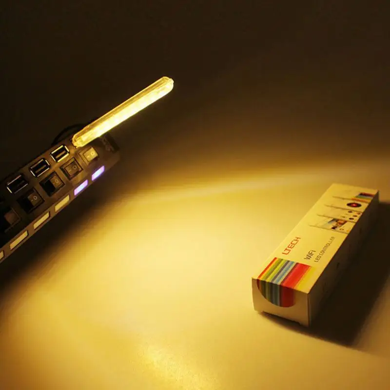 Мини USB зарядки для мобильных устройств светодиодный светильник DC5V 8 светодиодный кемпинг компьютер портативный ночной USB гаджет освещение для ПК ноутбук 8 светодиодный s USB свет