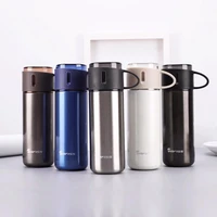 new bpa free stainless steel 5 color business vacuum flask portable travel tea coffe thermos cup handle my water bottles