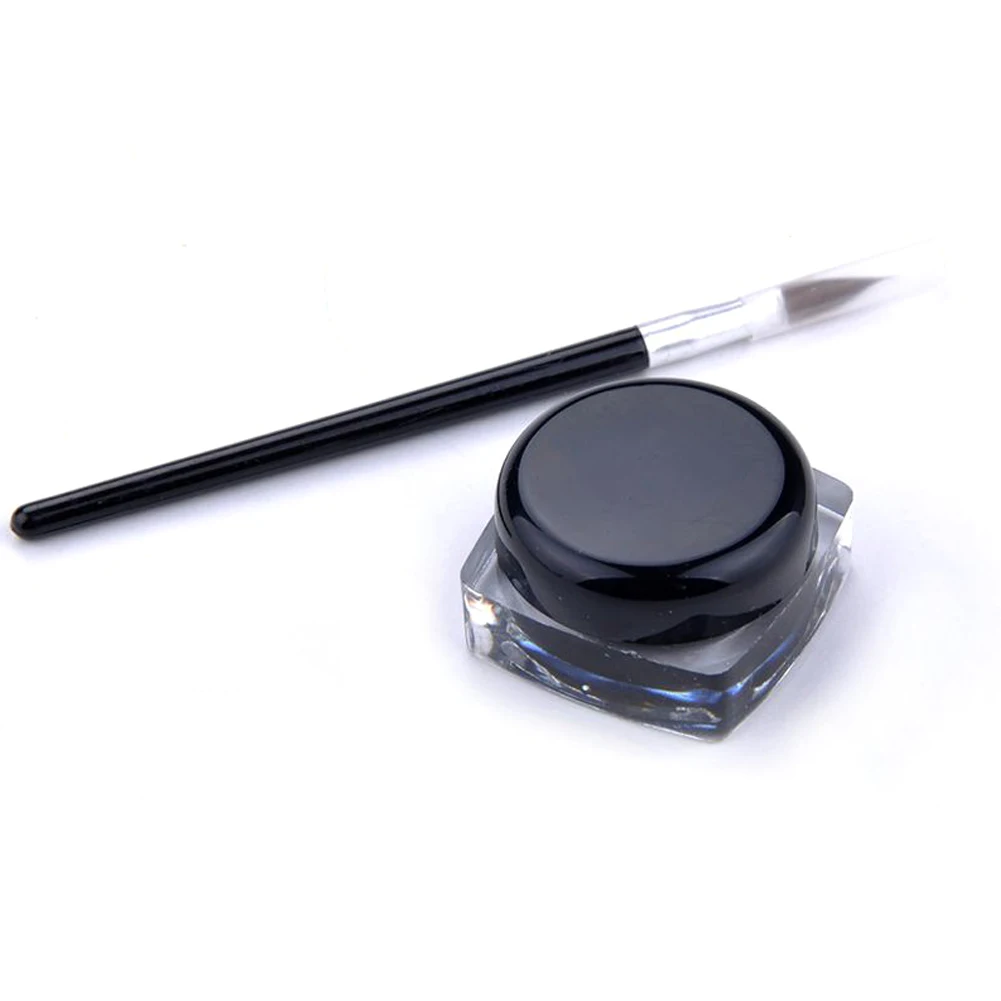 Женский набор для макияжа глаз водонепроницаемый подводка Подводка гель макияж