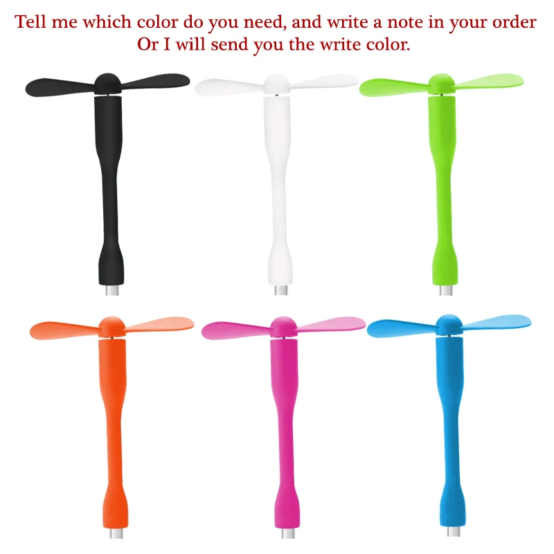 Micro USB Мини 2/3 в 1 портативный Micro USB вентилятор тип-c телефонные вентиляторы для iPhone 5 6S 7 Plus 8 X XS XR вентилятор для samsung htc Android OTG телефонов - Цвет: Micro USB