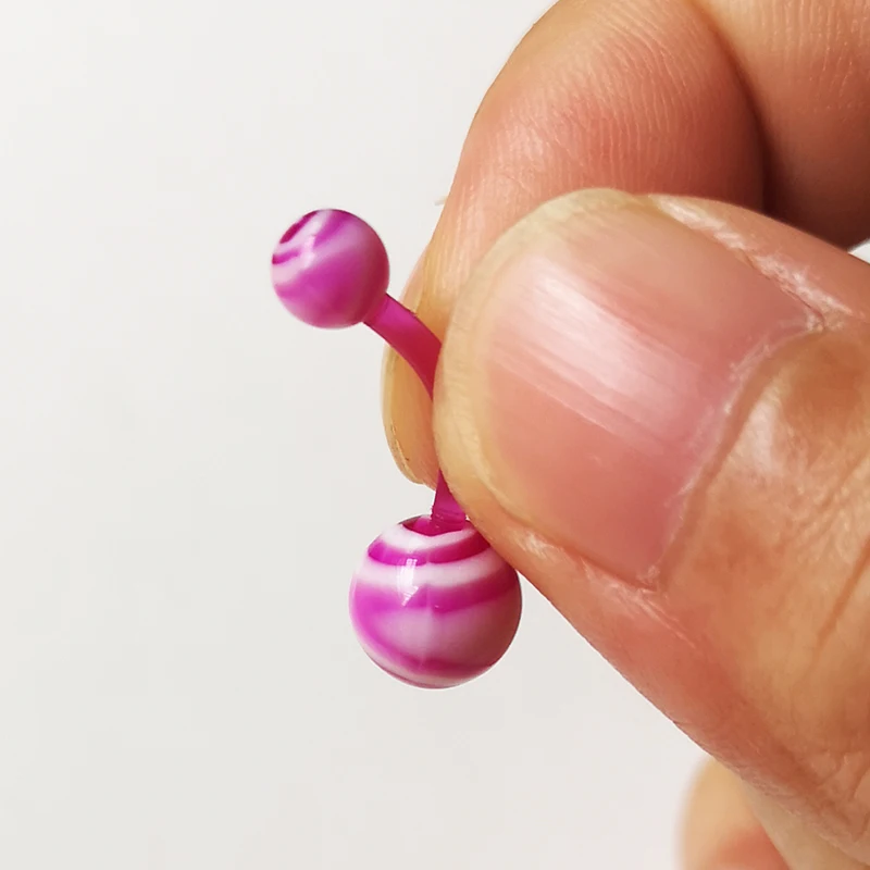 CHIRARROSE Модные кольца для пупка женщин хирургический пирсинг ювелирные изделия