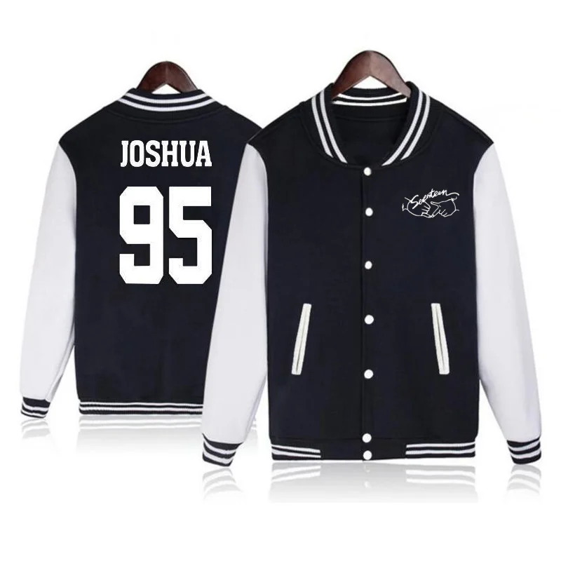 Vsenfo KPOP 17 Толстовка для мужчин и женщин Hoshi Joshua Vernon Wonwoo Woozi Album Thy K-Pop Seventeen17 Толстовка для девочек и мальчиков - Цвет: 2