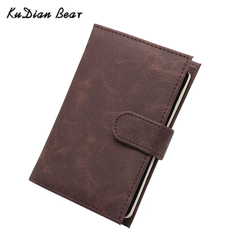 KUDIAN EBAR чехол для паспорта из искусственной кожи бизнес держатель карт