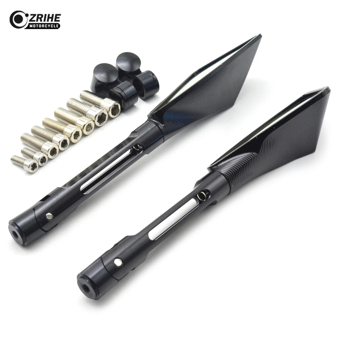 Мотоцикл зеркала заднего вида спорта Стекло боковое зеркало для Kawasaki GTR1400 CONCOURS H2