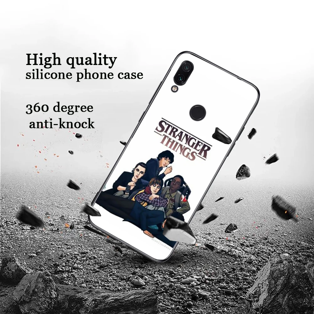 Силиконовый чехол для Xiaomi Redmi 4A 4X5 5A 6 6A 7 7A 8 8A K20 Pro Plus S2 Go