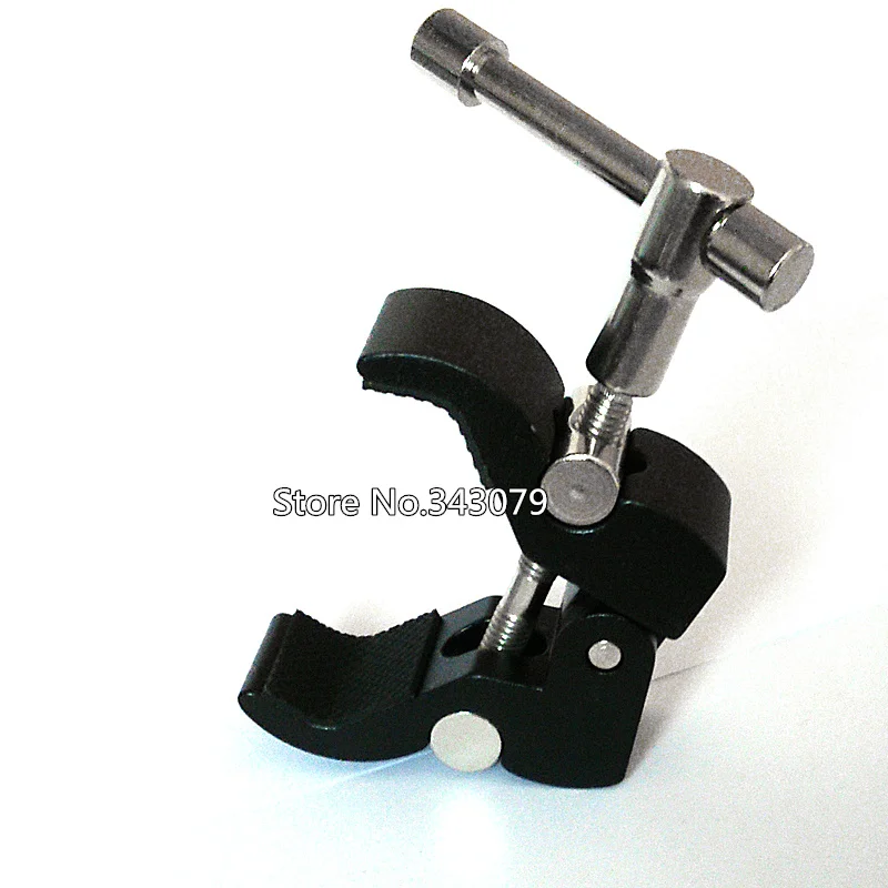 Зажим для видеокамеры 1/4 3/8 с винтовым отверстием вспышки подставка светодиодной