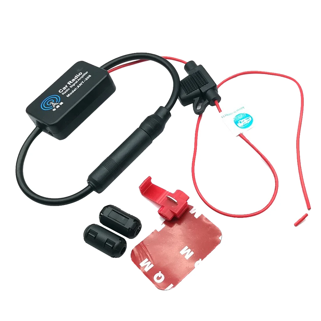 Для универсального DC10 ~ 15V авто радио FM Антенна Усилитель сигнала для морской