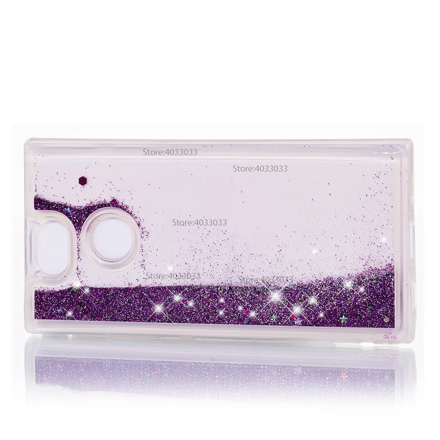 ТПУ чехлы для sony Xperia XA2 H3113 H3123 H3133 динамический поток жидкости флэш-Crystal Clear задняя