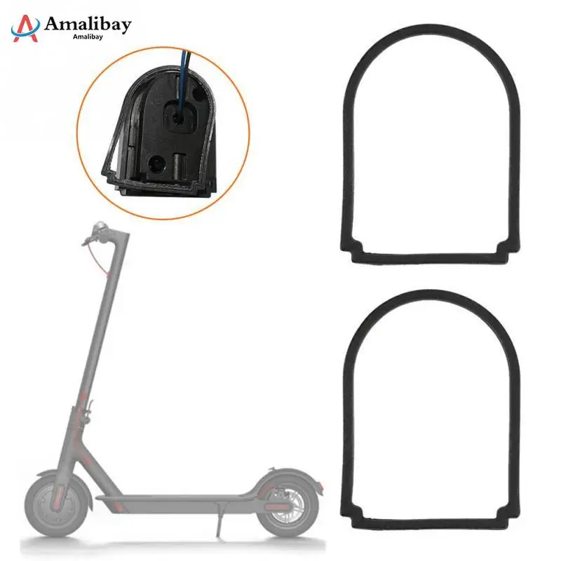 Светодиодные фары водонепроницаемое резиновое кольцо для Xiaomi M365 Pro 2 шт. замена