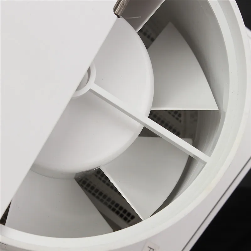 16 Вт 220 В 5 дюймов бытовой бесшумный вытяжной вентилятор для отеля стекло окна