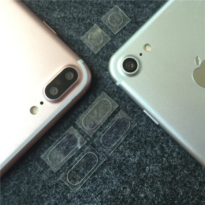 Для iPhone X XS MAX 8 7 Plus закаленное стекло + металл задняя линза защитный кольца на