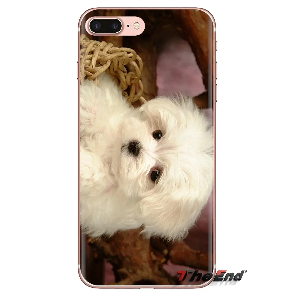 Чехол для телефона I Love My Maltese dog puppies Art Для Huawei Nova 2 3 2i 3i Y6 Y7 Y9 Prime Pro GR3 GR5 2017 2018 2019 Y5II Y6II