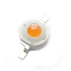 50 шт. 1 Вт 3 Вт светодиодный чип полного спектра 400nm-840nm для выращивания растений в помещении рассады и цветов