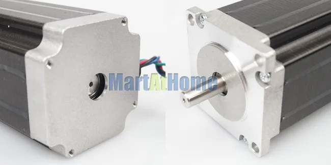 3 оси набор контроллеров CNC 50V шаговый привод и двигатель 425oz in 350W 36V источник