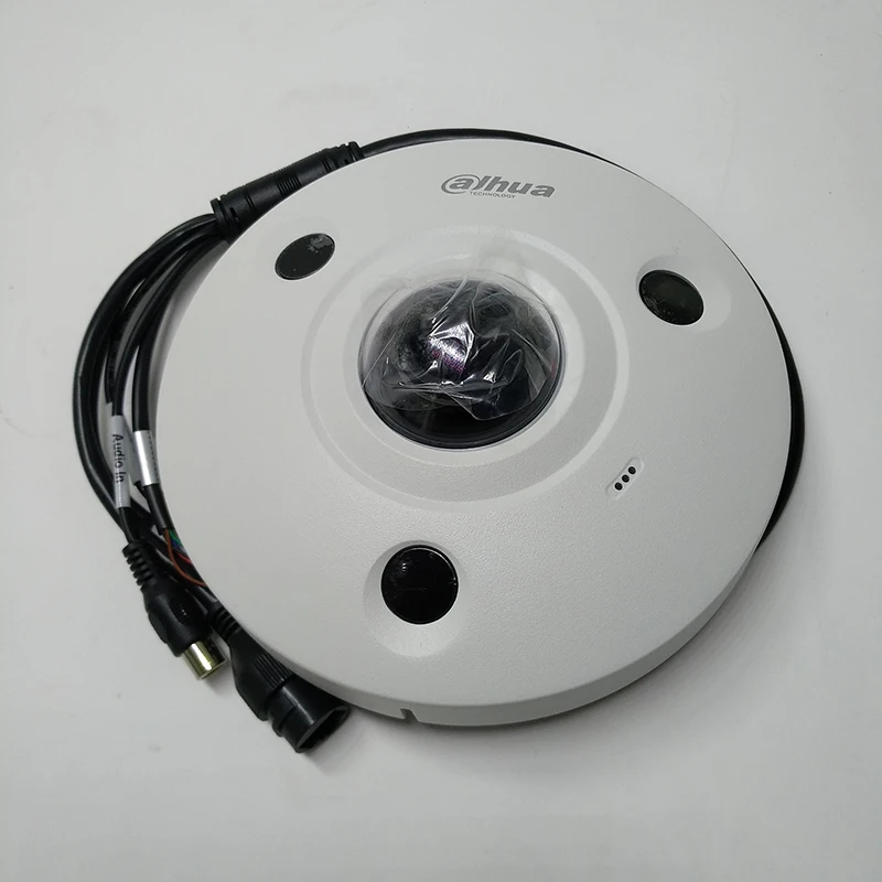 Dahua 12MP IP панорамная камера рыбий глаз IPC EBW81230 H.265 Поддержка POE IR10m