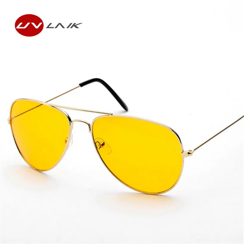 Uvlaik драйвер Очки ночного вождения Солнцезащитные очки для женщин Для мужчин UV400