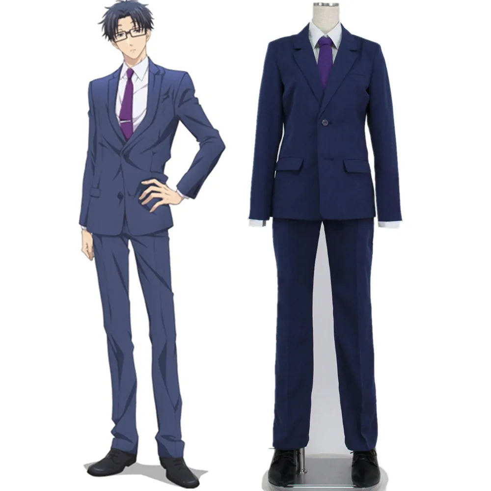 Wotaku ni Koi wa Muzukashii Love is Hard for Otaku Nifuji Hirotaka/костюм для косплея|Костюмы аниме| |