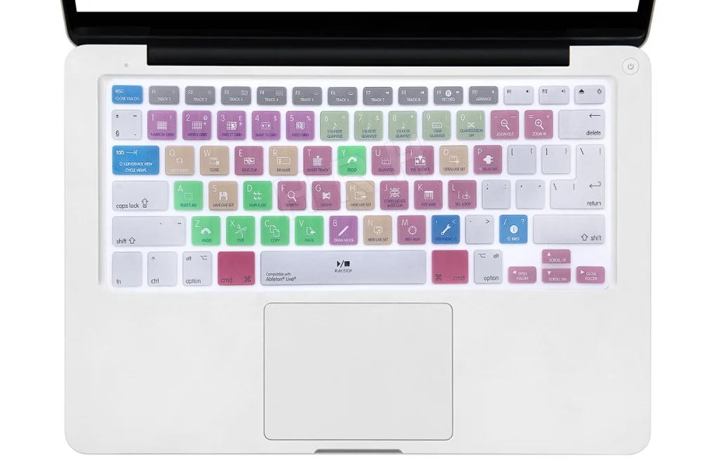 Силиконовый чехол для Macbook Pro Retina Air 13 15 17 A1278 Ableton Live 9|keyboard skin cover|silicon keyboard skinkeyboard |