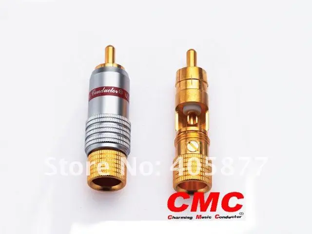 CMC 7236 WU RCA разъемы Hifi аудио RCA|hifi plug|connector rcaconnector plug |
