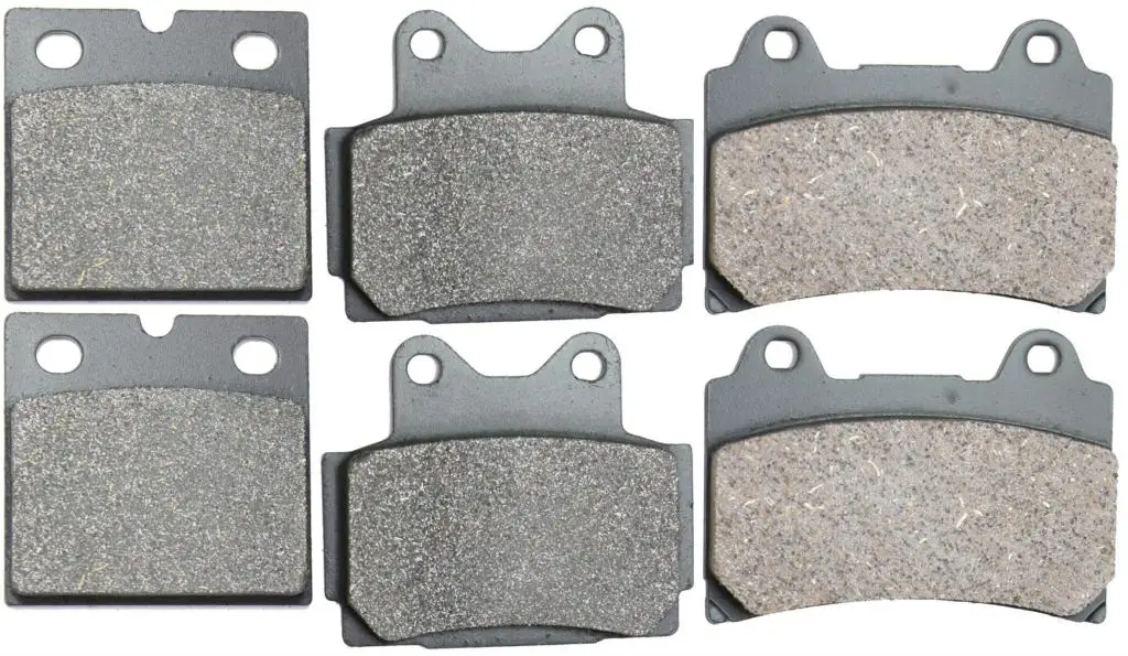 Набор тормозных колодок для YAMAHA FZR250 FZR 250 1987 1988|brake pad set|fzr 250yamaha fzr |