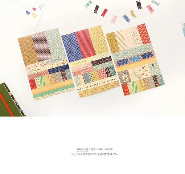 ANGRLY 8 шт./лот романтические бумажные наклейки в виде лесных историй декоративное