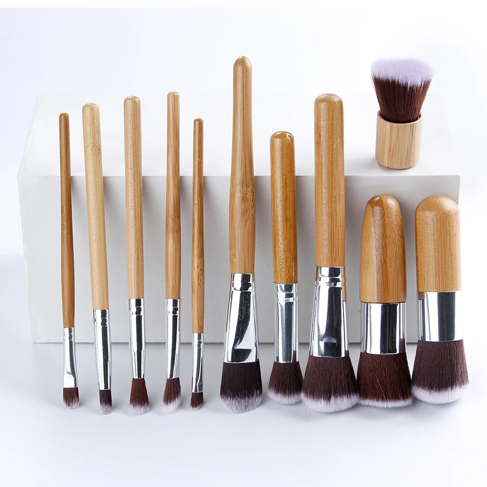 11 шт. набор кистей для макияжа|Аппликатор теней век| |