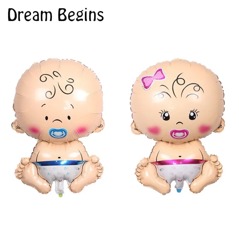 ДБ 1 шт. украшения для первого дня рождения детей мальчиков и девочек малышей