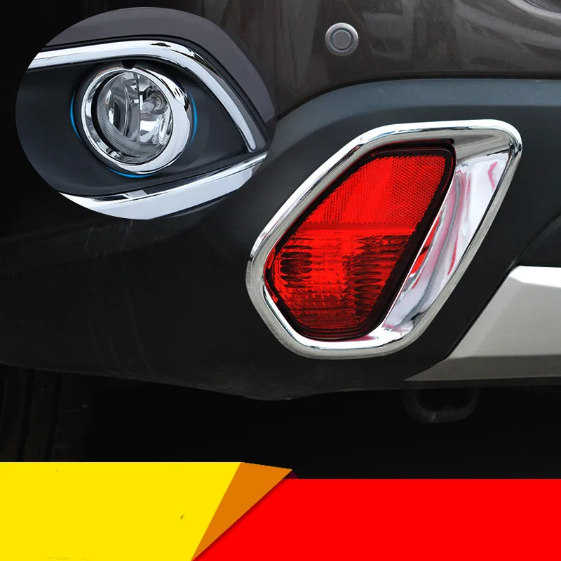 

ABS Front / Tail Fog Light Frame For Mitsubishi Outlander 2016 Z2AAL219