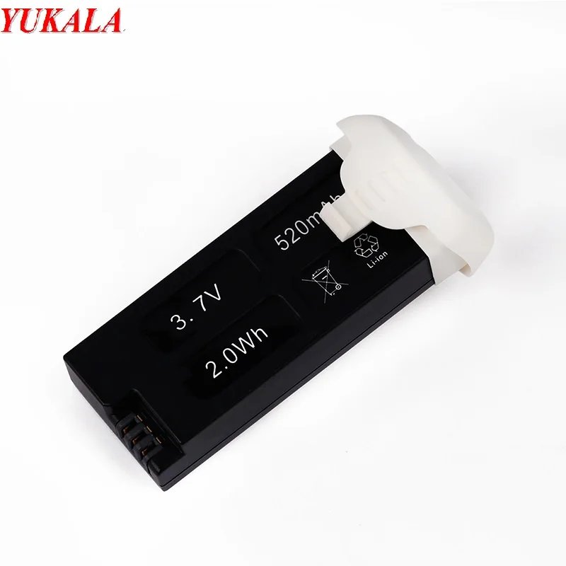 Литий-полимерный аккумулятор YUKALA для H107C + 3 7 в 520 мАч литий-полимерный