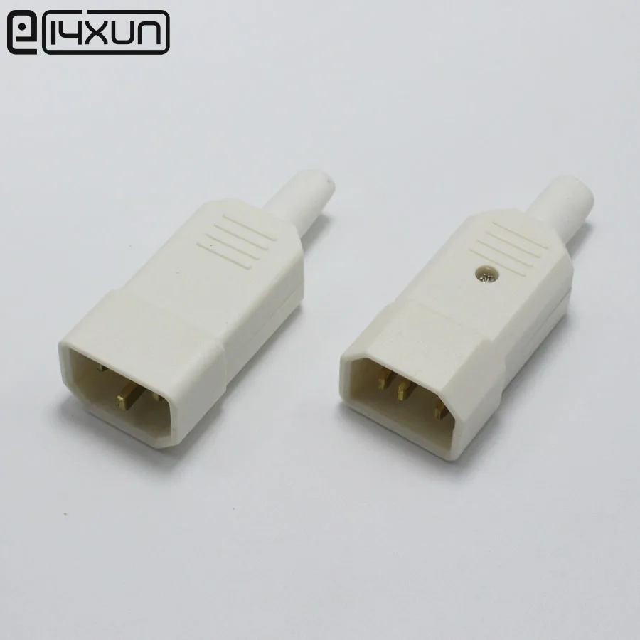 1 шт. разъем для электрической зарядки 250 В 10 А|male power connector|male plugl connector |