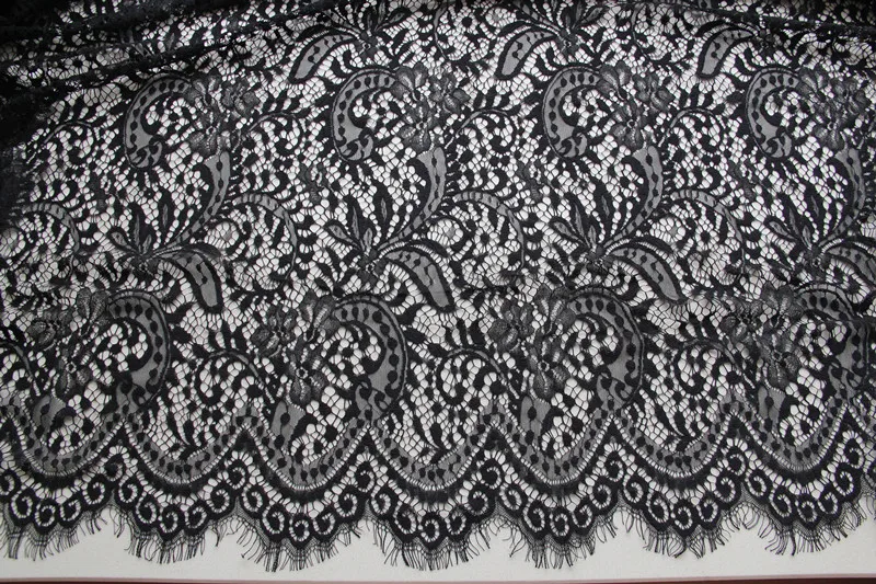 3 м/лот 12 цветов аксессуары для одежды сделай сам кружевные ткани ресниц 150 см