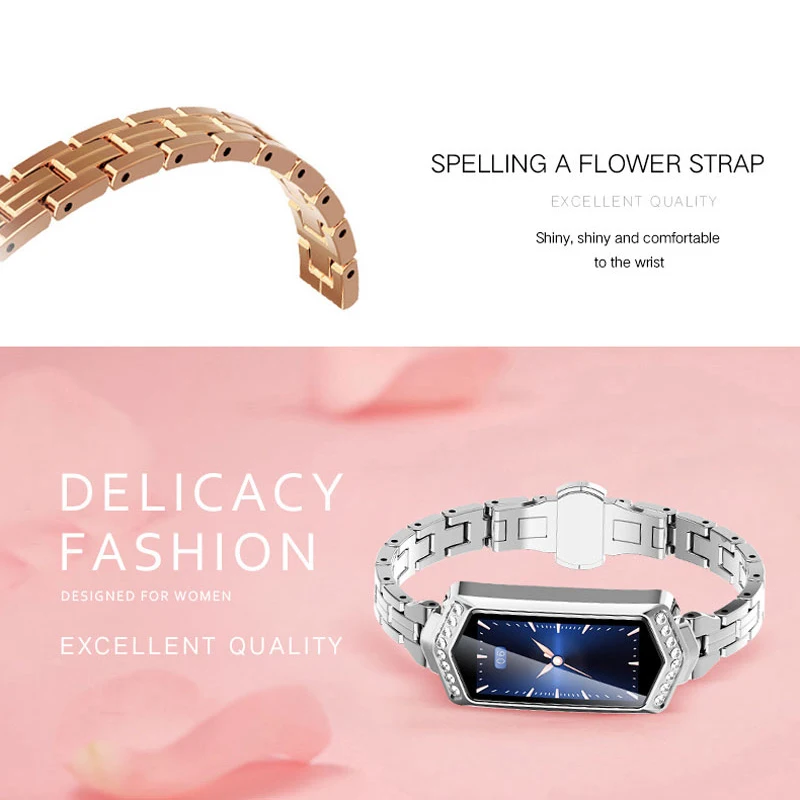 Новинка 2019 Популярные Модные Смарт-часы женские часы от ведущего бренда