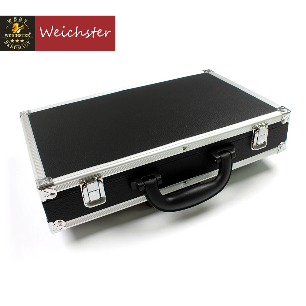 Weichster Deluxe черный чехол для бильярдного снукера с шариками подходит к