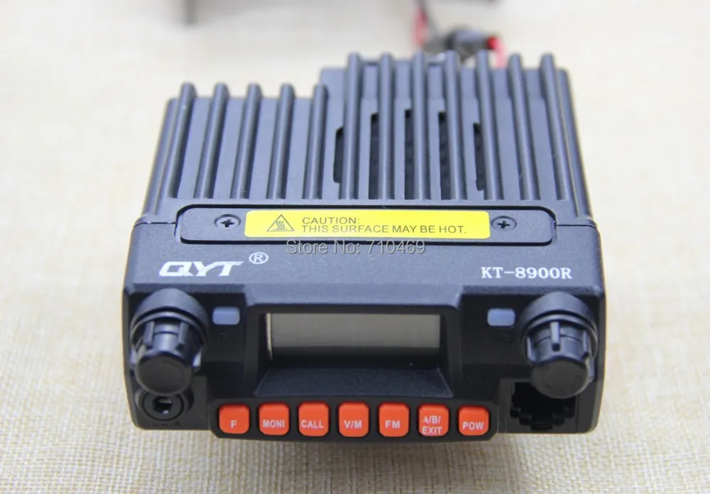 DHL Бесплатная доставка + 2015 Новый QYT KT 8900R Мини Автомобиль Радио рация vhf uhf радио