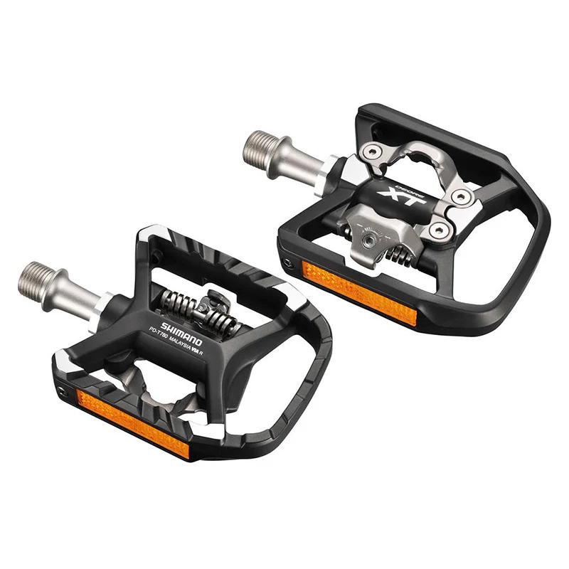 SHIMANO PD T8000 самоблокирующиеся SPD педали компоненты с использованием для